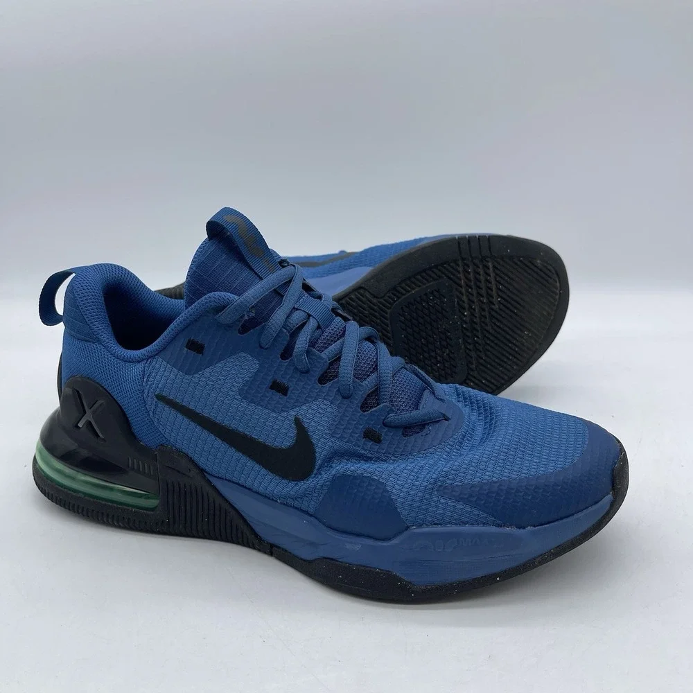 Nike DM0829-403 Air Max Alpha Trainer 5 Men's Size 8 Shoes Court Blue Sneakers